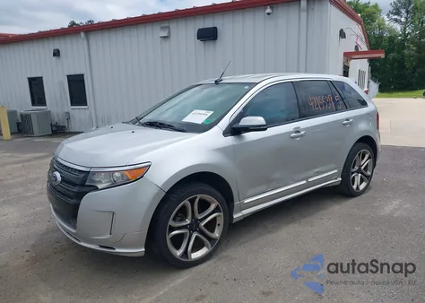 2014 Ford Edge Sport from USA, damaged, VIN 2FMDK3AKXEBB16689